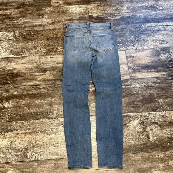 L'Agence Jeans Womens 23 Blue Margot High Rise Skinny StretchDenim USA‎ NWT